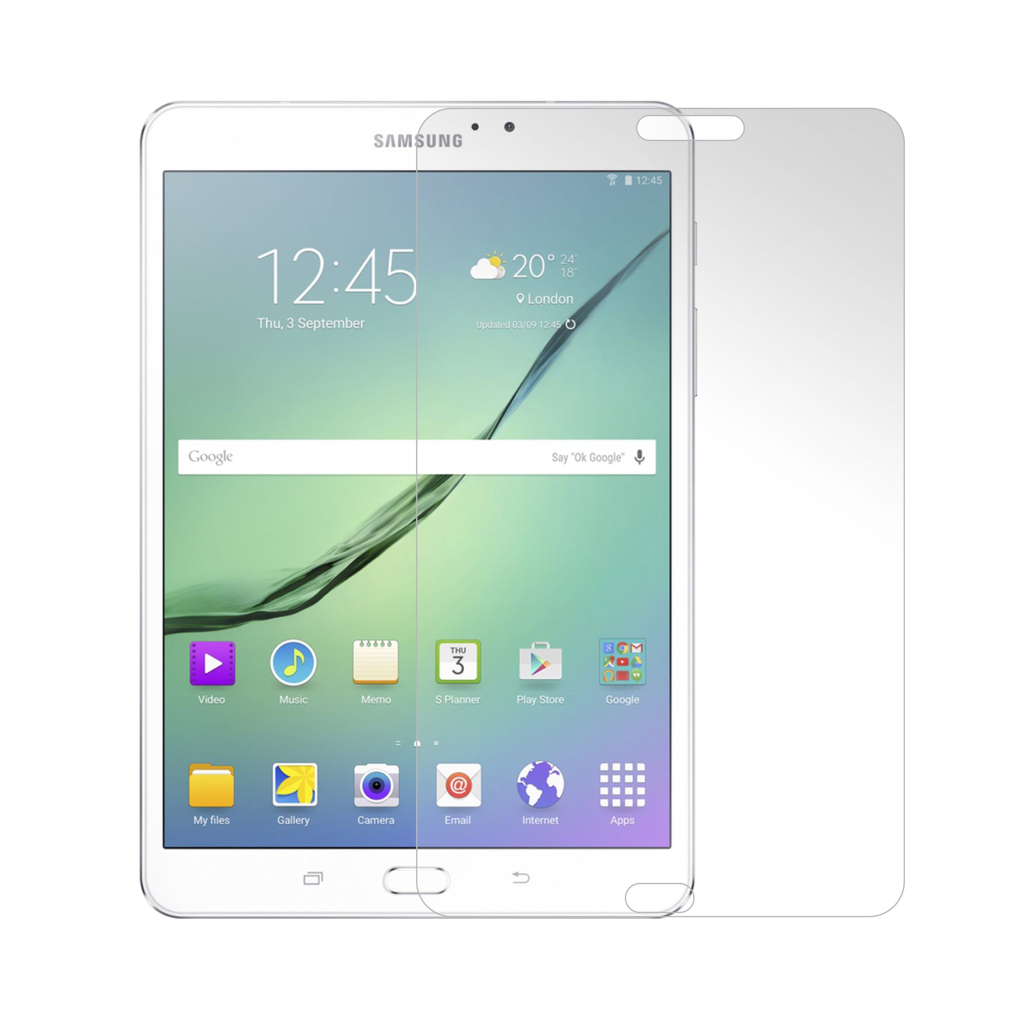 Samsung Tab S2 9.7 Inches - Patrouille d'écran - Verre trempé