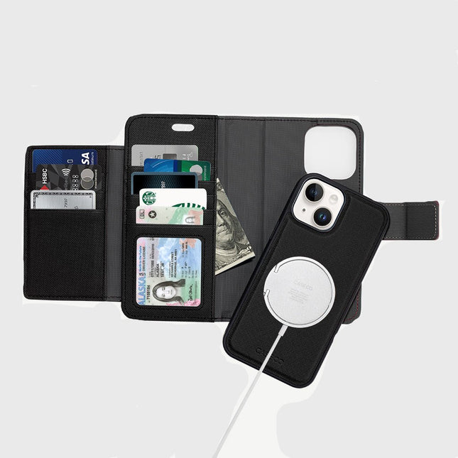 Sunset Blvd MagSafe Portefeuille détachable Folio - 8 cartes - iPhone 14