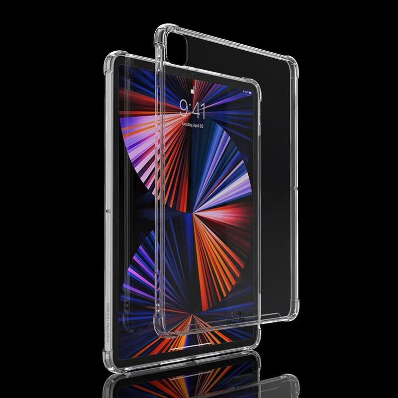 Étui transparent pour iPad Pro 12.9 pouces (6e gen/5e gen/4e gen/3e gen)