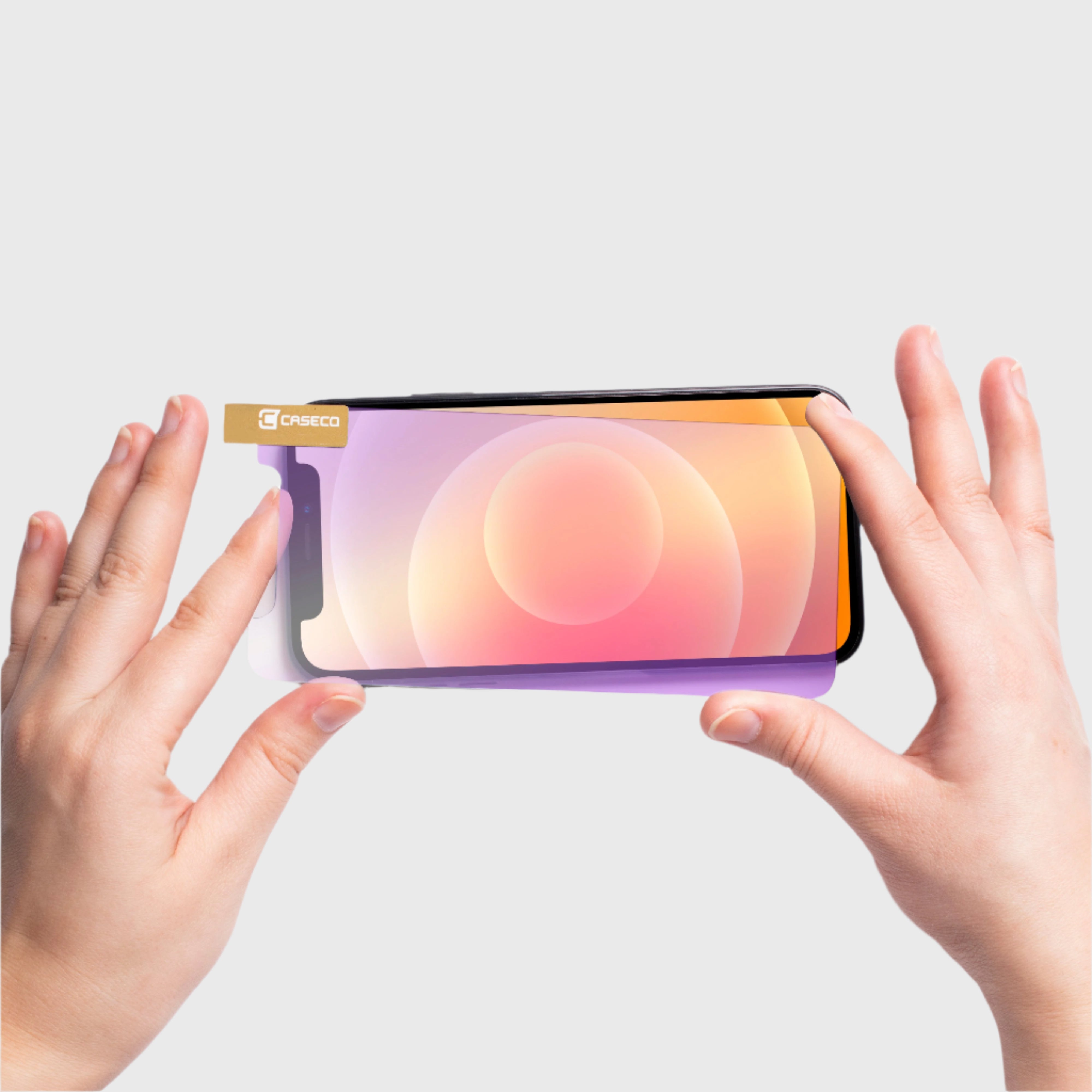 Verre trempé anti-lumière bleue - iPhone 14 Plus