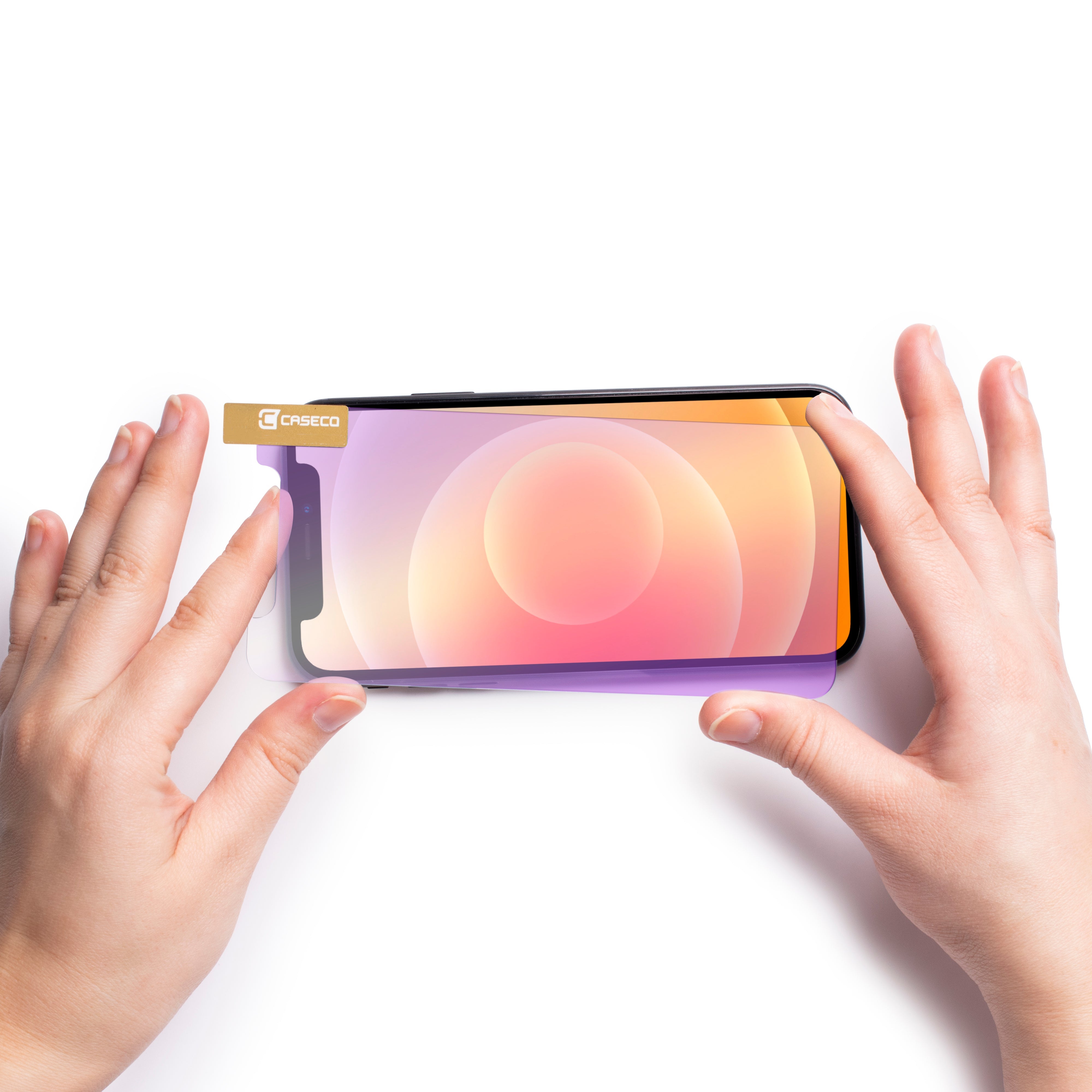 Screen Patrol - Verre trempé pour iPhone 14/13