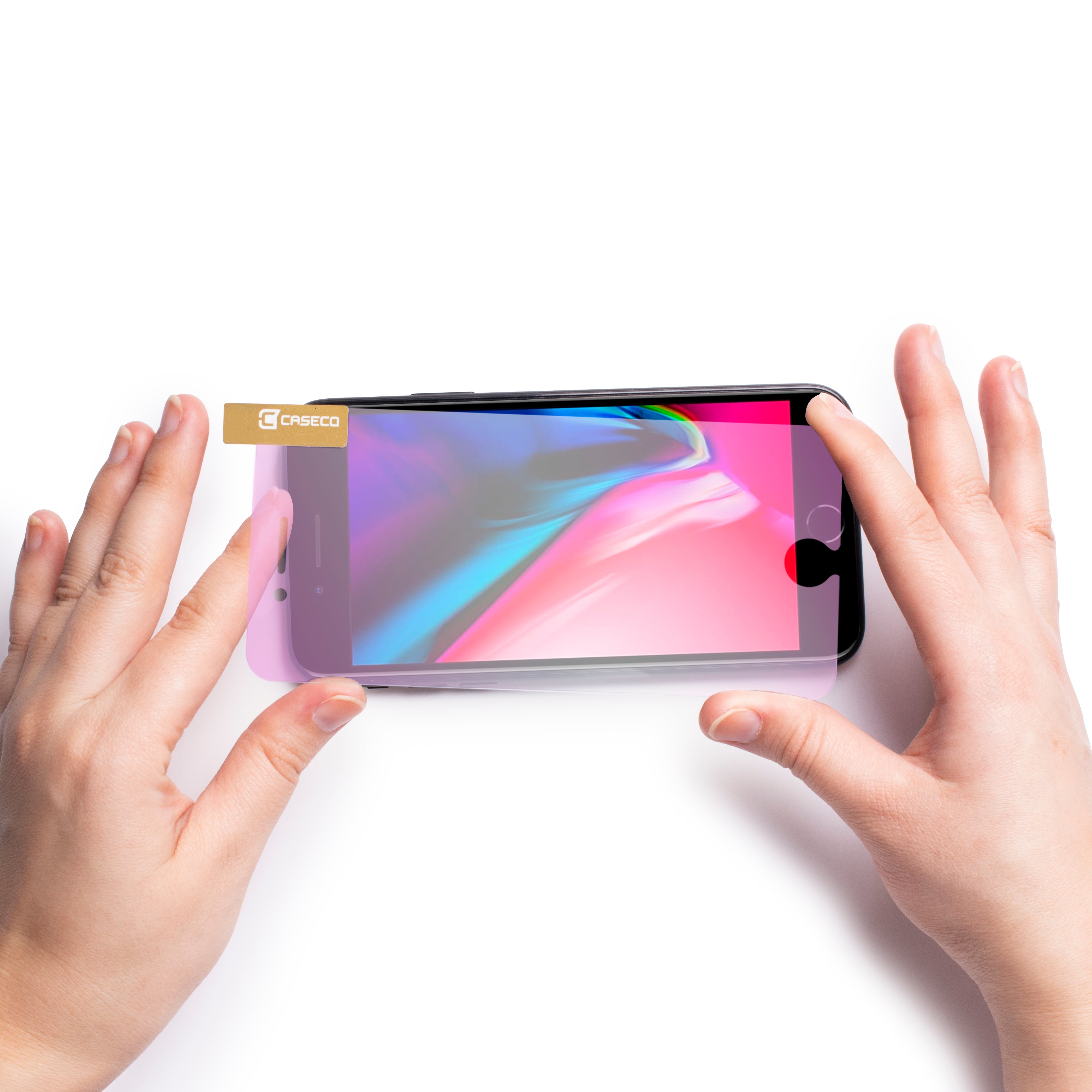 iPhone ( SE 2020 / SE 2022 / 7 / 8) - Verre trempé anti-lumière bleue - Screen Patrol