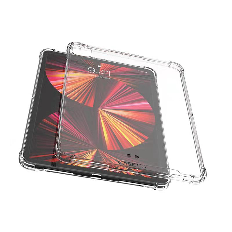 Étui transparent pour iPad Pro 11 pouces (6e gen/5e gen/4e gen/3e gen)