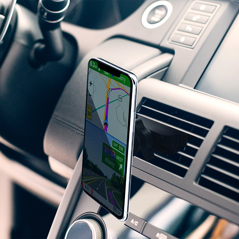 Support magnétique pour téléphone et CD Mighty Mount Simpl