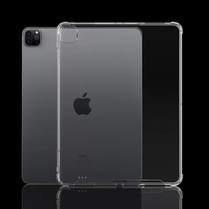 Étui transparent pour iPad Pro 12.9 pouces (6e gen/5e gen/4e gen/3e gen)
