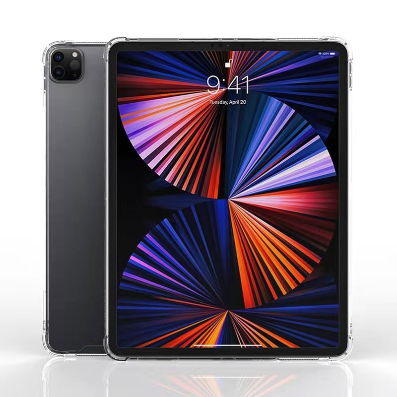 Étui transparent pour iPad Pro 12.9 pouces (6e gen/5e gen/4e gen/3e gen)