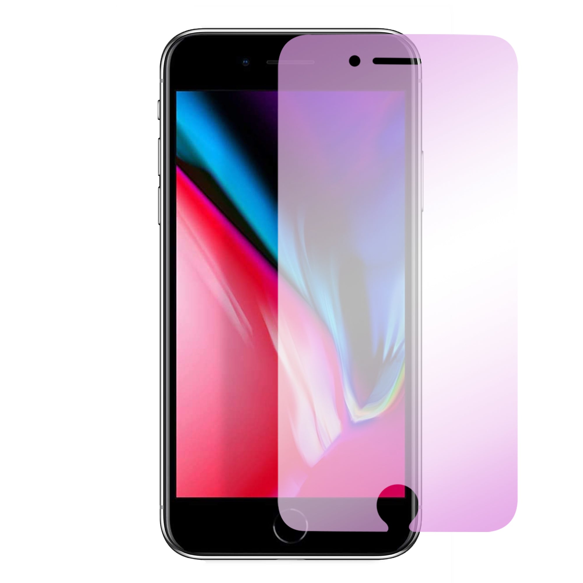 iPhone ( SE 2020 / SE 2022 / 7 / 8) - Verre trempé anti-lumière bleue - Screen Patrol