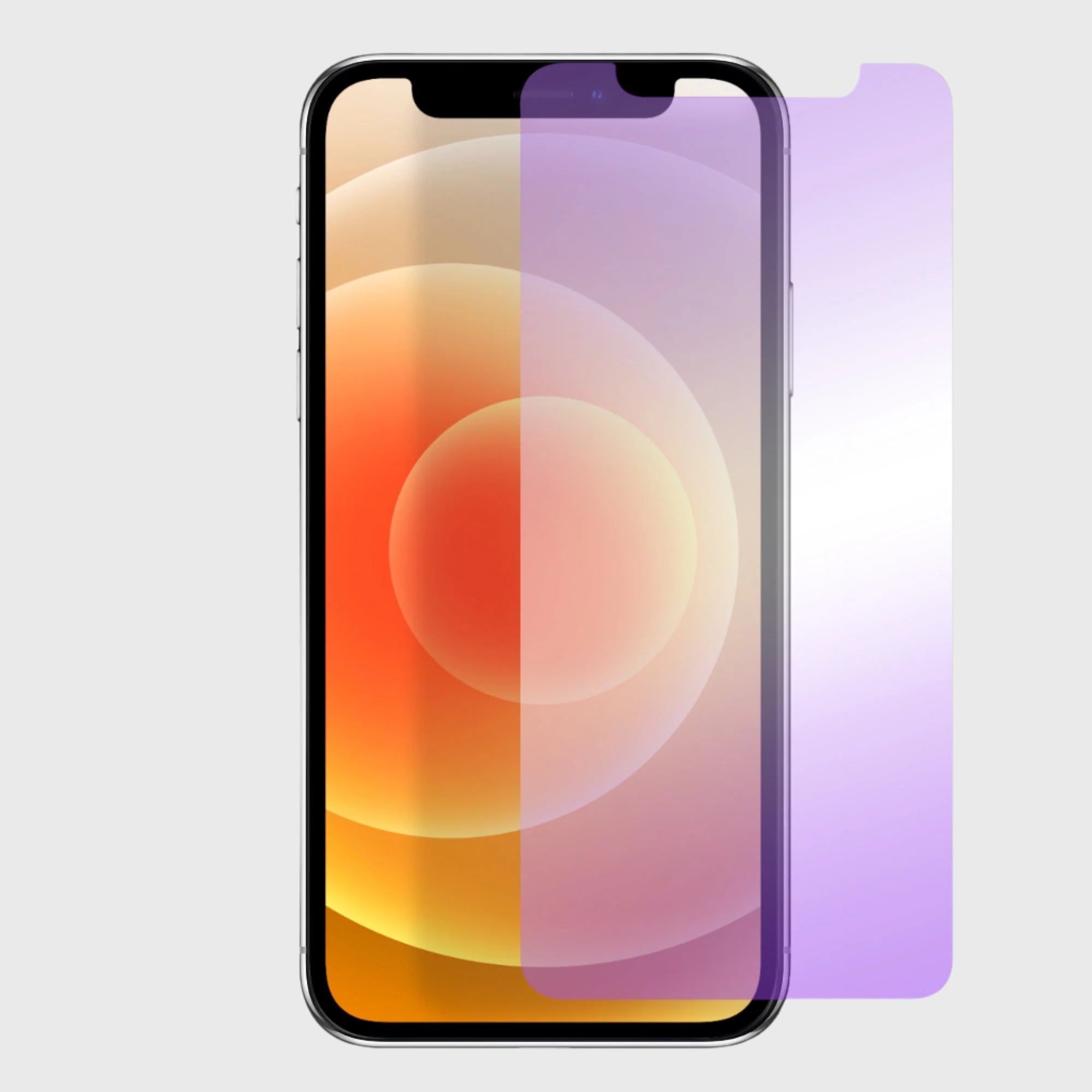 Verre trempé anti-lumière bleue - iPhone 14 Plus