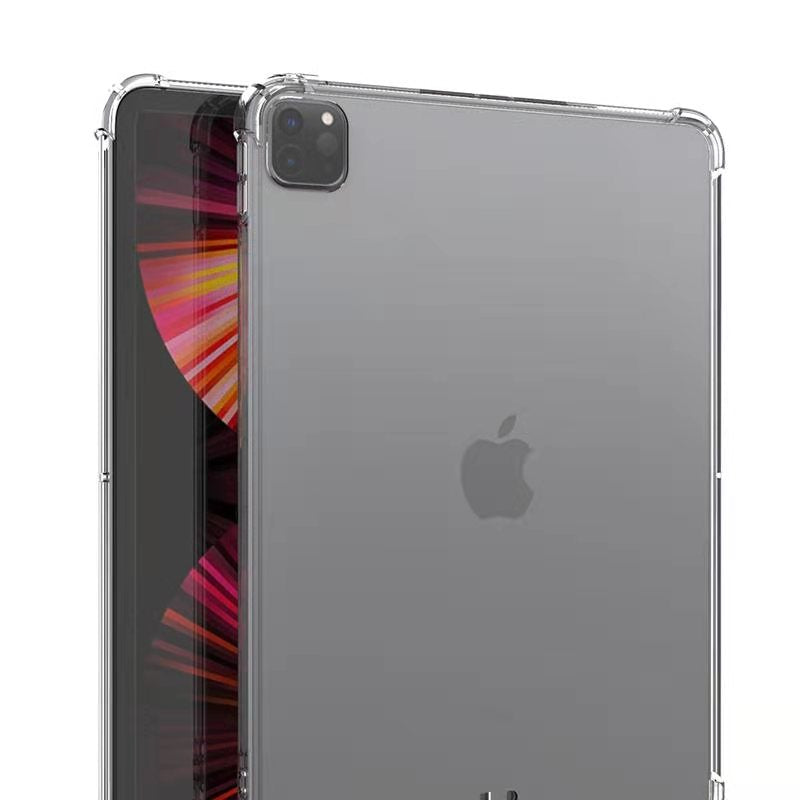 Étui transparent pour iPad Pro 11 pouces (6e gen/5e gen/4e gen/3e gen)