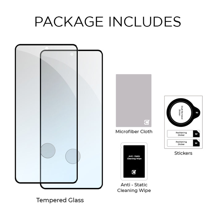 Samsung Galaxy S21 Plus - Verre trempé à collage intégral, compatible avec les étuis.