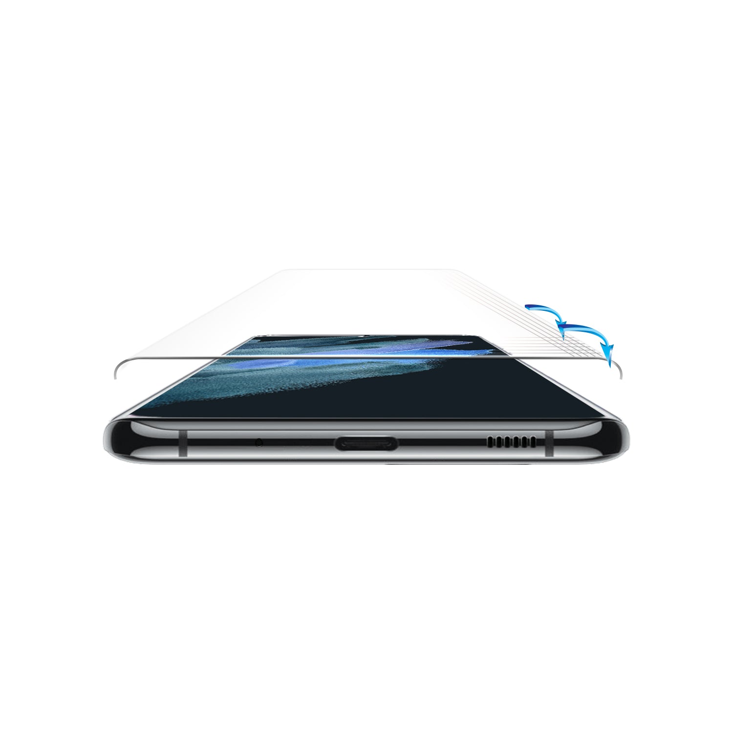 Samsung Galaxy S21 Ultra - Verre trempé flexible