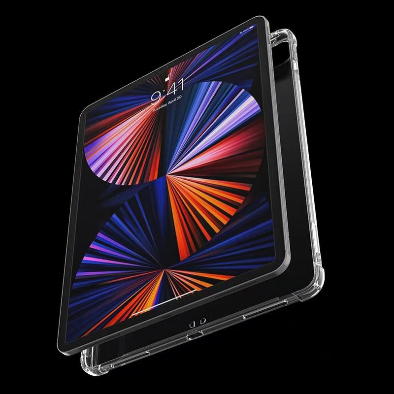 Étui transparent pour iPad Pro 12.9 pouces (6e gen/5e gen/4e gen/3e gen)