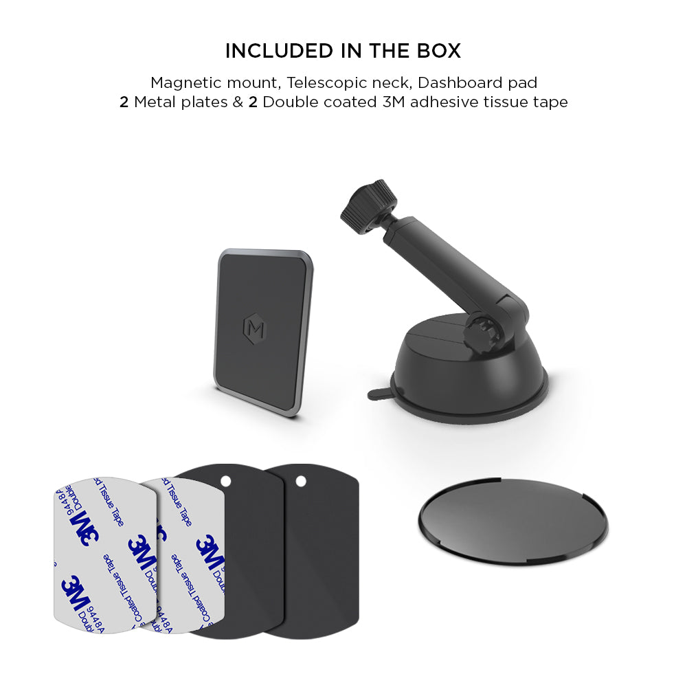 Support de téléphone pour tableau de bord Mighty Mount Simpl Touch