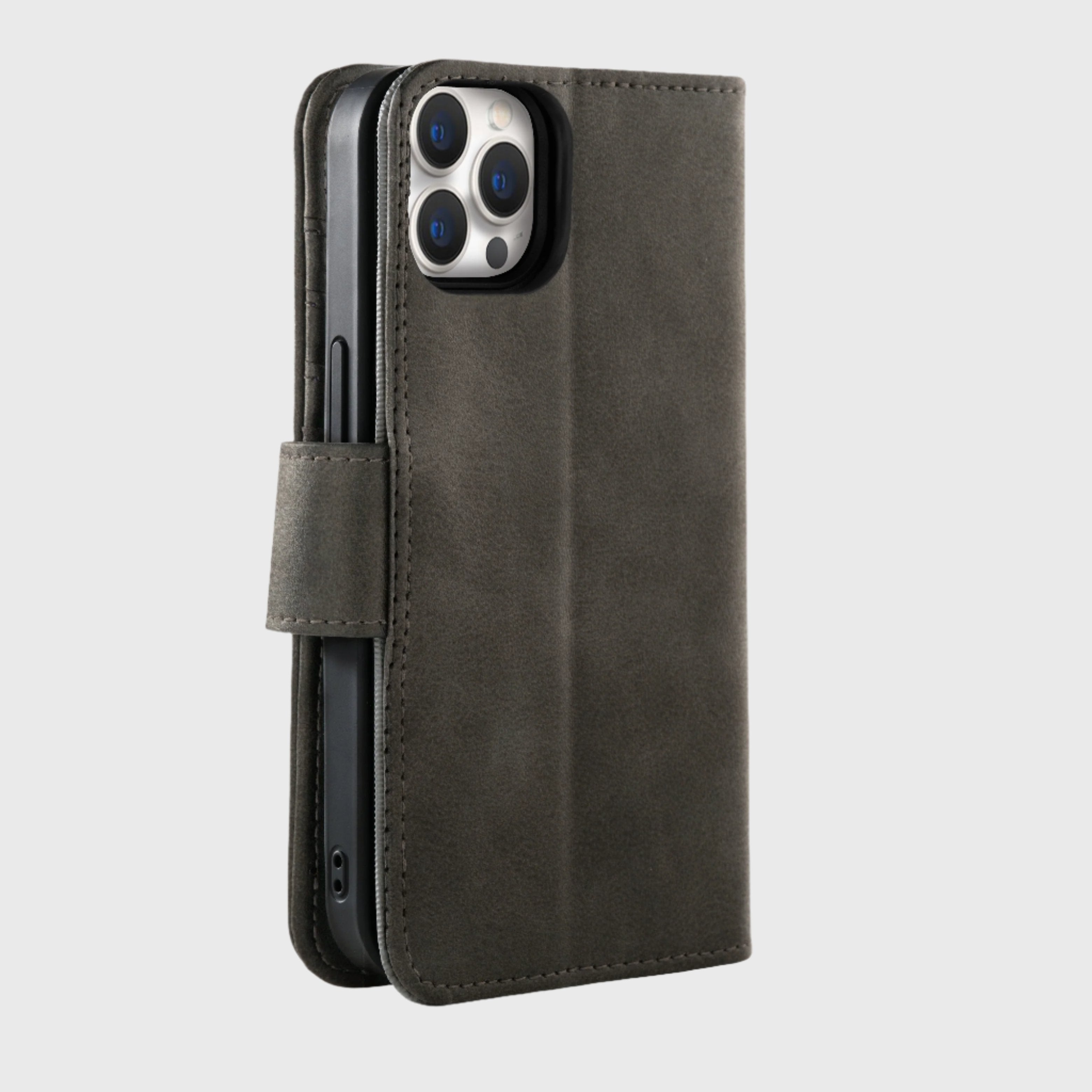 iPhone 12/ 12 Pro (5 cartes) étui portefeuille détachable (5th Ave)