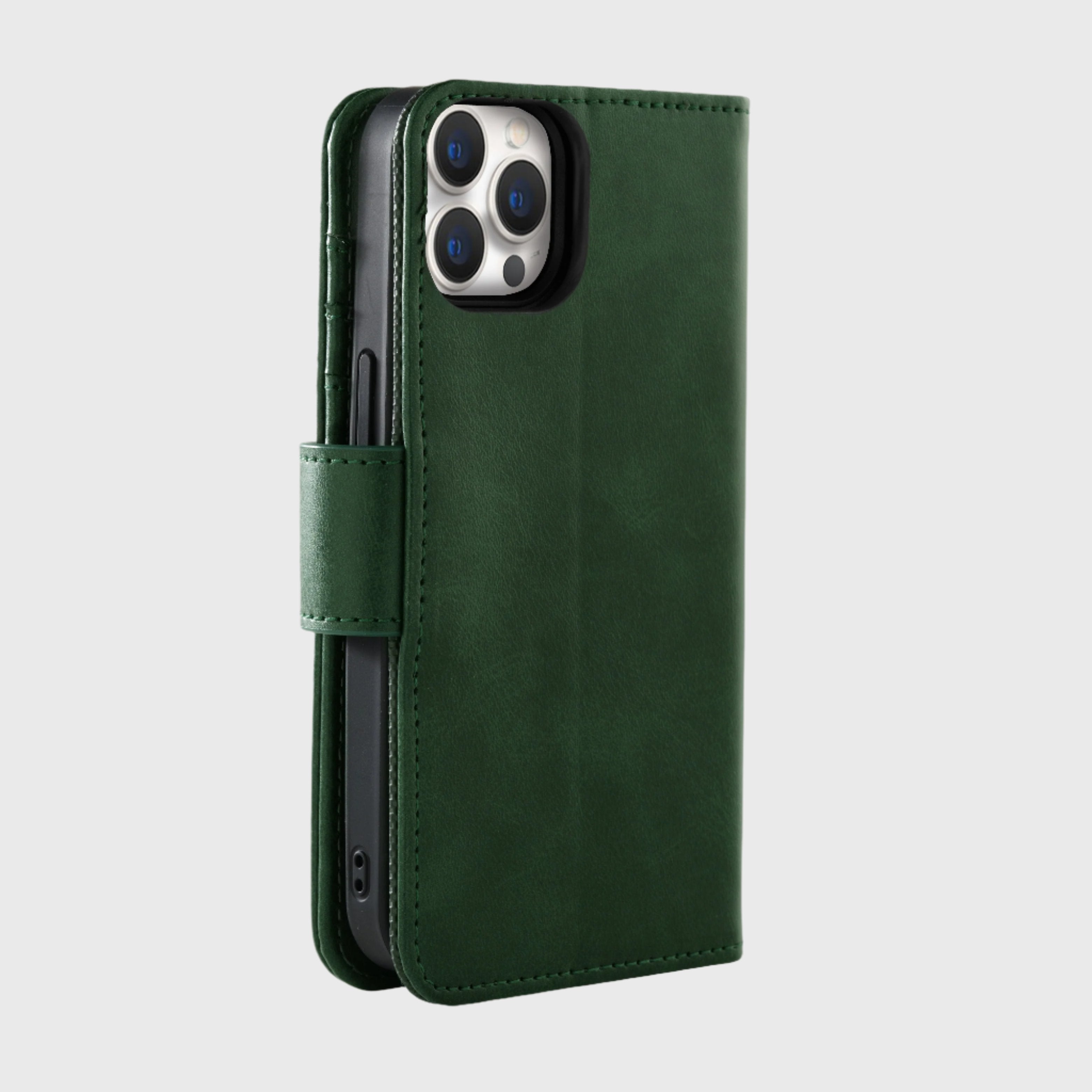 iPhone 12/ 12 Pro (5 cartes) étui portefeuille détachable (5th Ave)