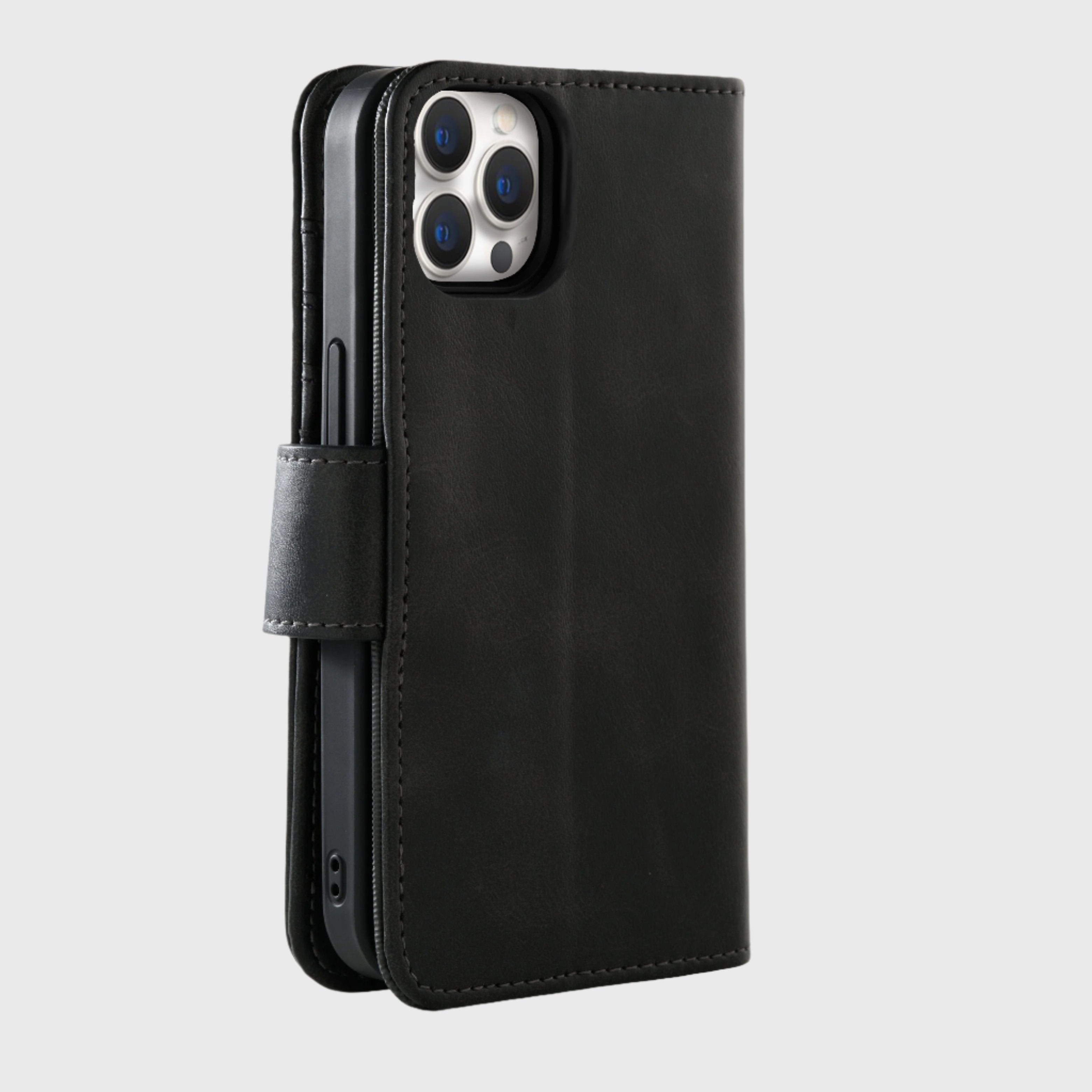 iPhone 12/ 12 Pro (5 cartes) étui portefeuille détachable (5th Ave)