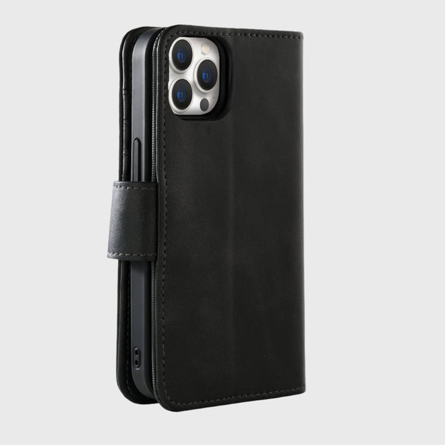 iPhone 12/ 12 Pro (5 cartes) étui portefeuille détachable (5th Ave)