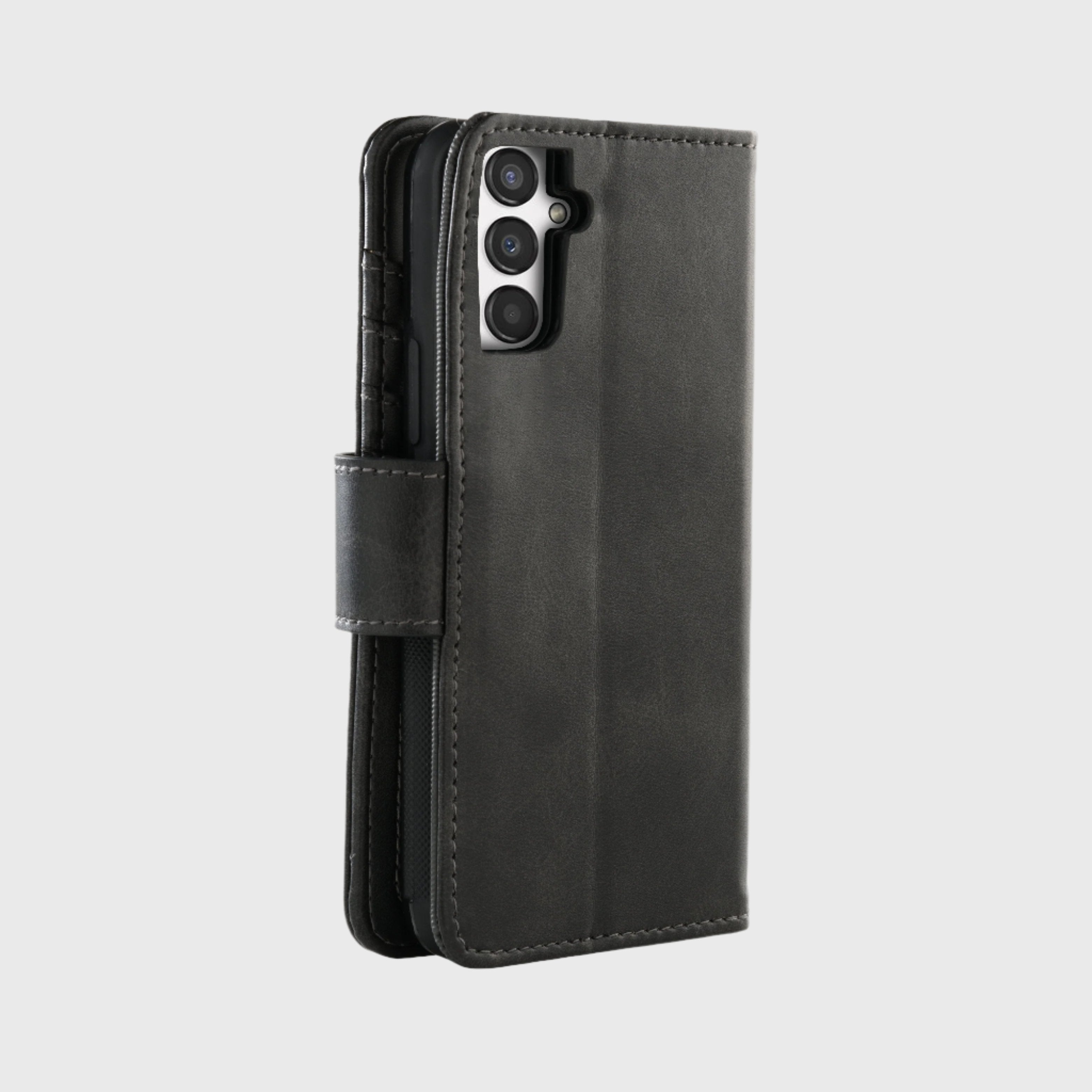 Etui portefeuille détachable Samsung Galaxy A13 (5 cartes) (5th Ave) (BULK PACKAGING)