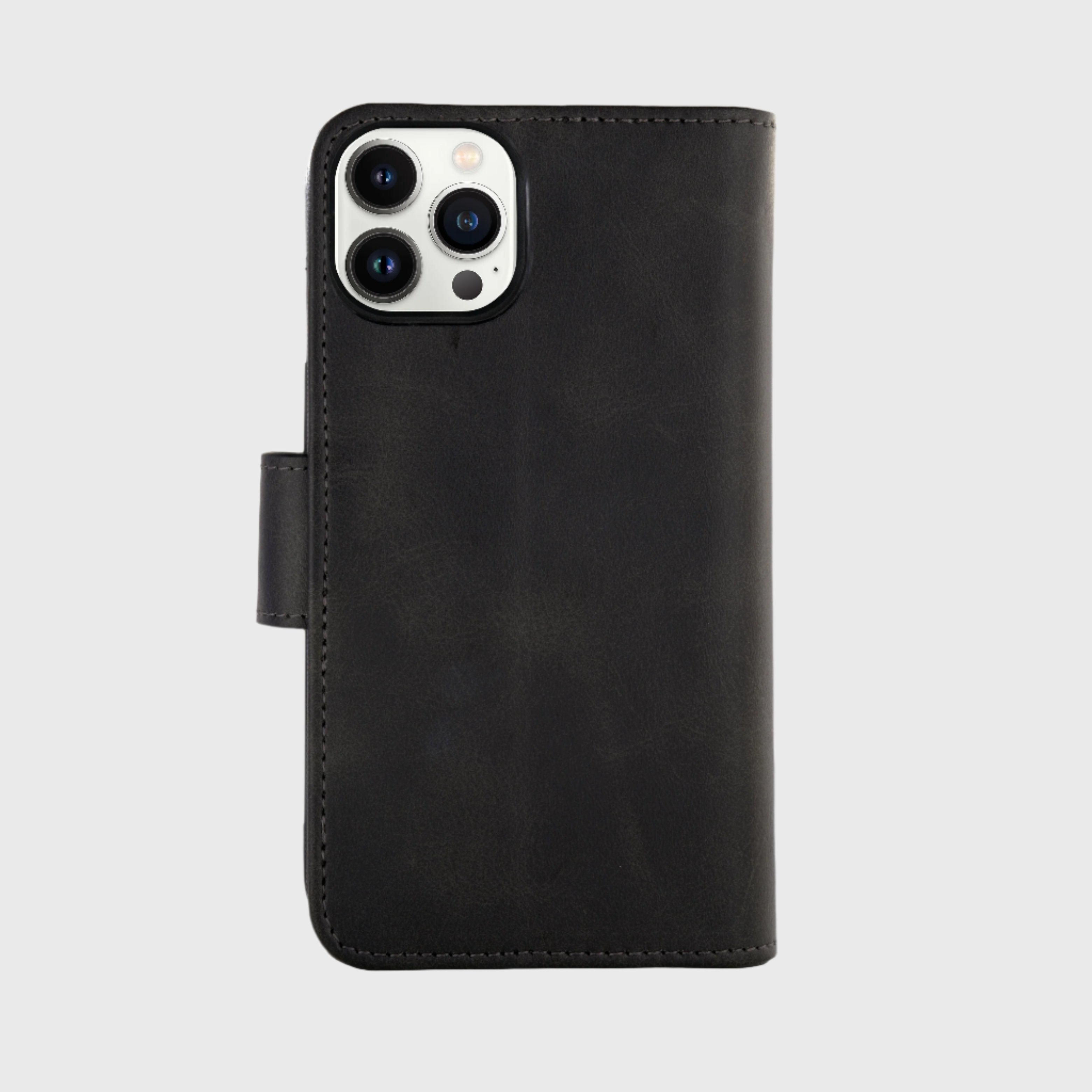 iPhone 12/ 12 Pro (5 cartes) étui portefeuille détachable (5th Ave)