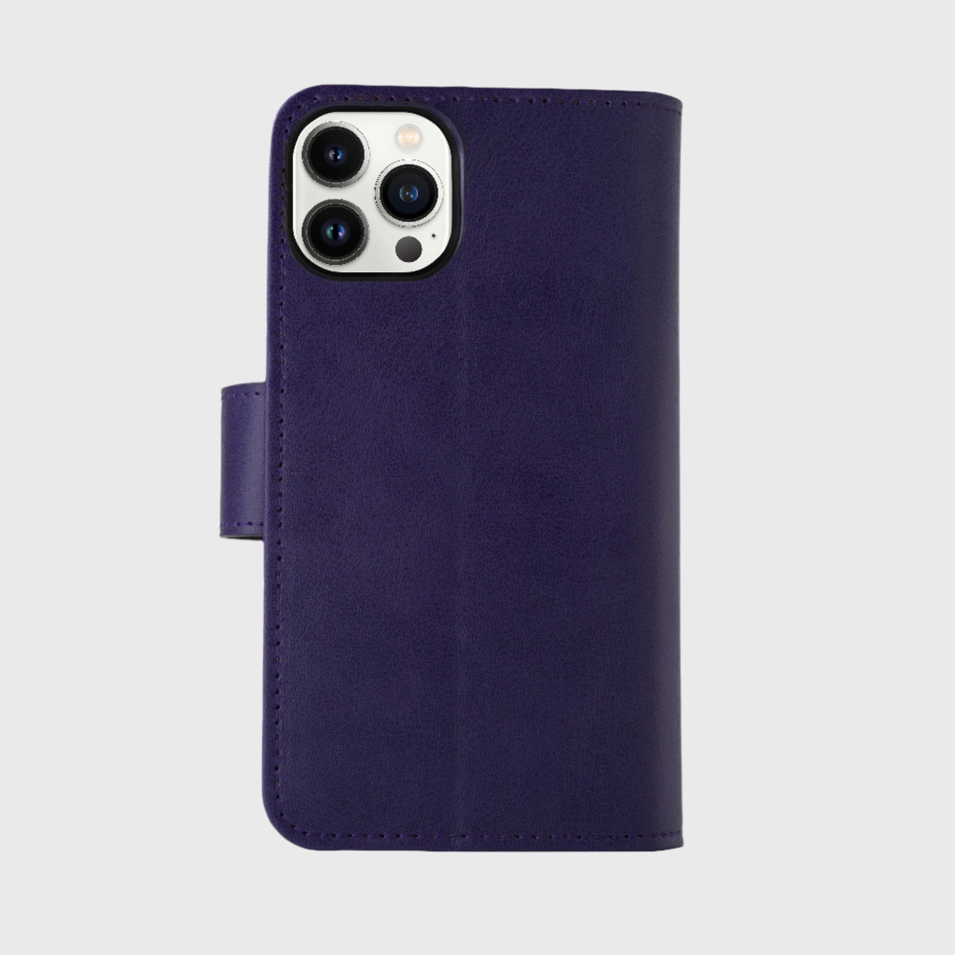 iPhone 12/ 12 Pro (5 cartes) étui portefeuille détachable (5th Ave)