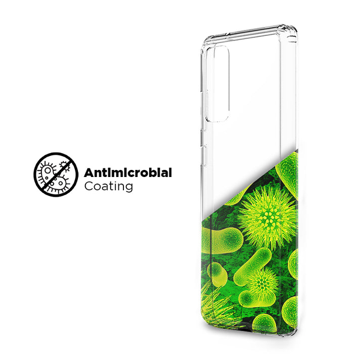 Étui transparent antimicrobien - Samsung Galaxy S21