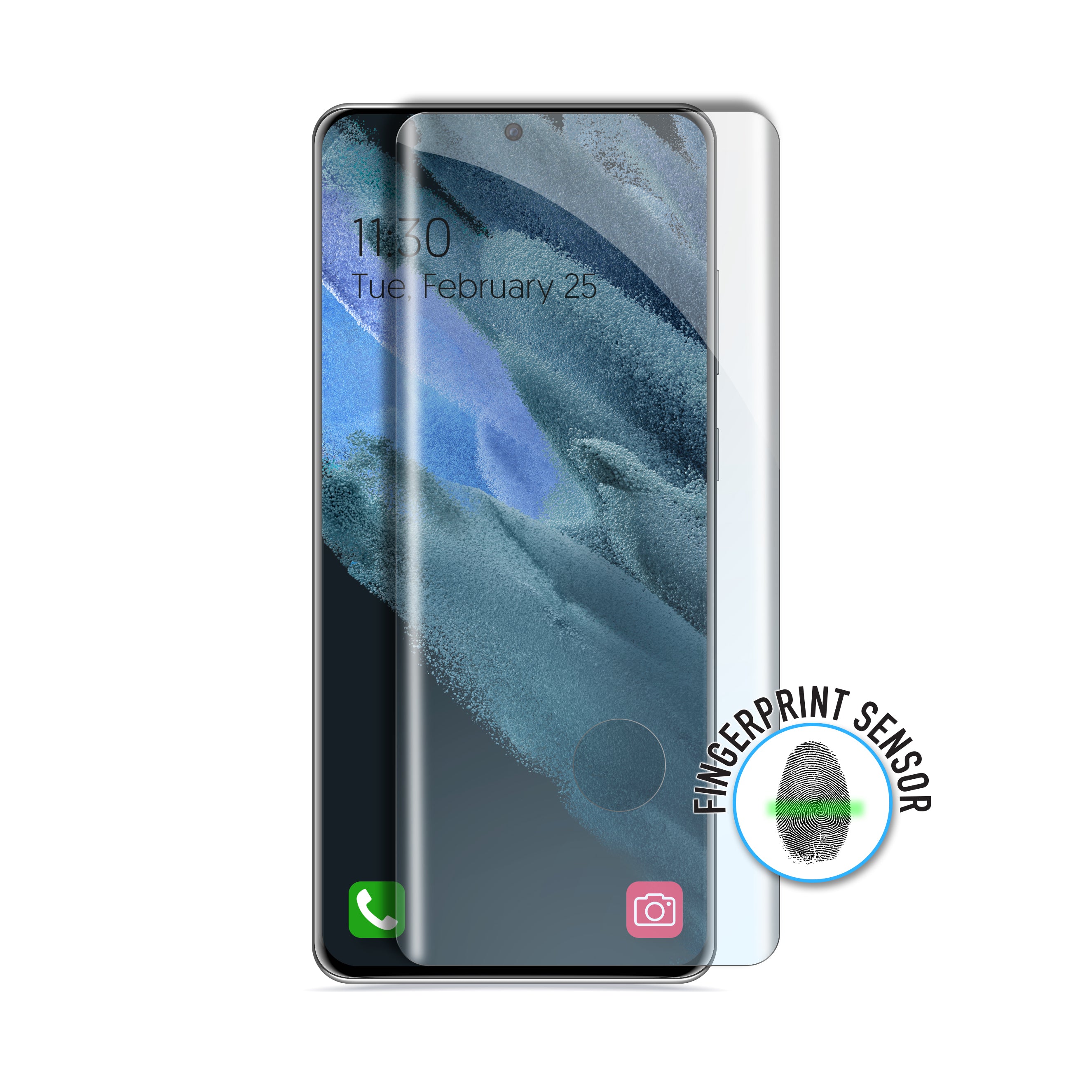 Samsung Galaxy S21 Ultra - Verre trempé flexible