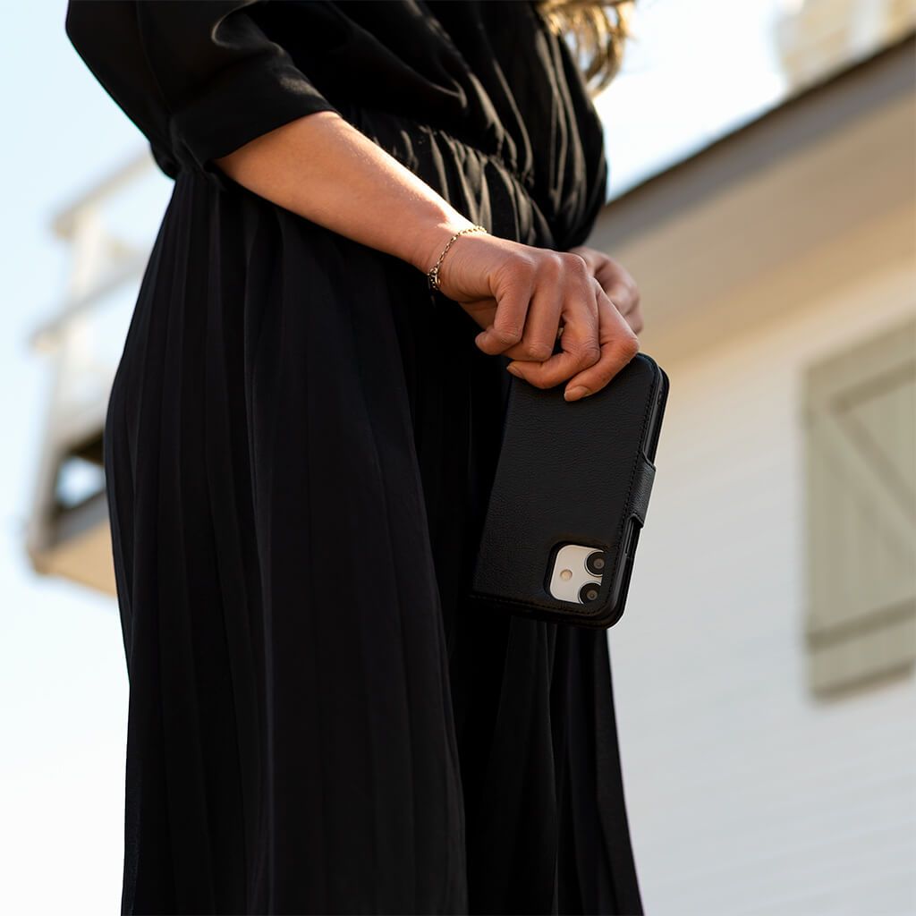 Bond St. II Vegan Wallet Folio Case - iPhone 11 (BULK PACKAGING)