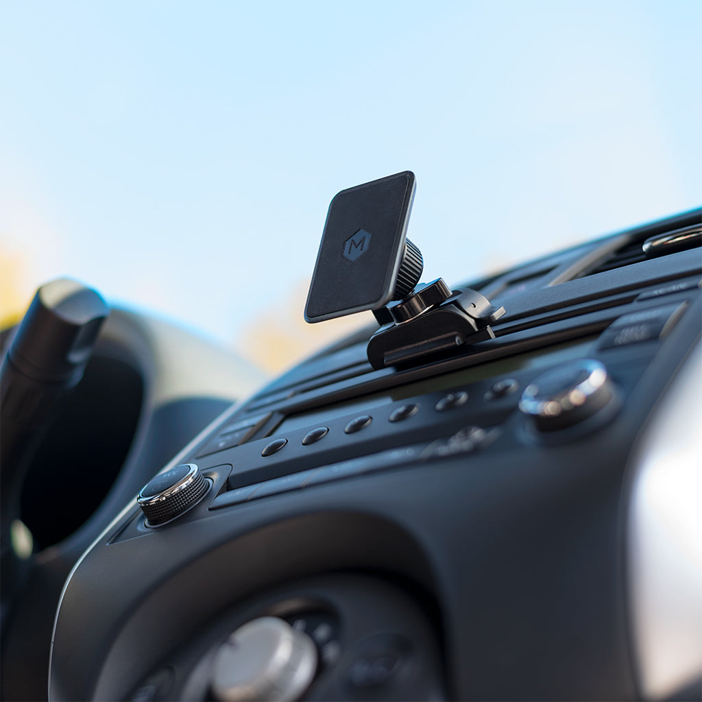 Support magnétique pour téléphone et CD Mighty Mount Simpl