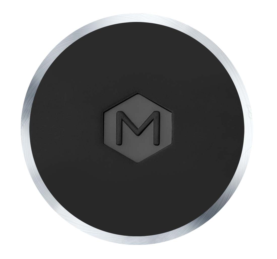 Support magnétique circulaire pour tableau de bord Mighty Mount Simpl Mag