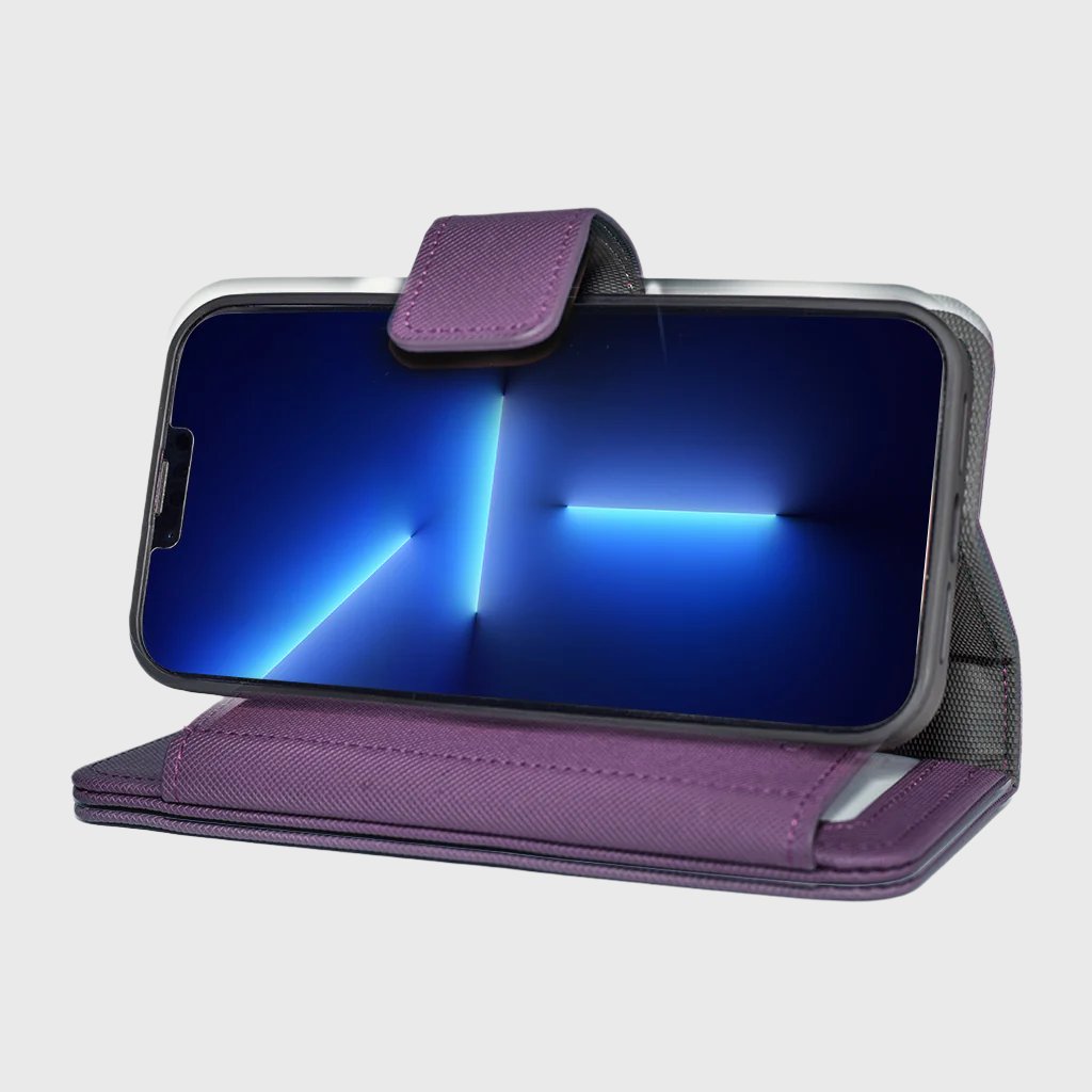 Sunset Blvd MagSafe Detachable Wallet Folio - 8 Card - iPhone 14 Pro