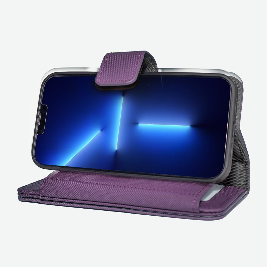 Sunset Blvd MagSafe Detachable Wallet Folio - 8 Card - iPhone 14 Pro Max