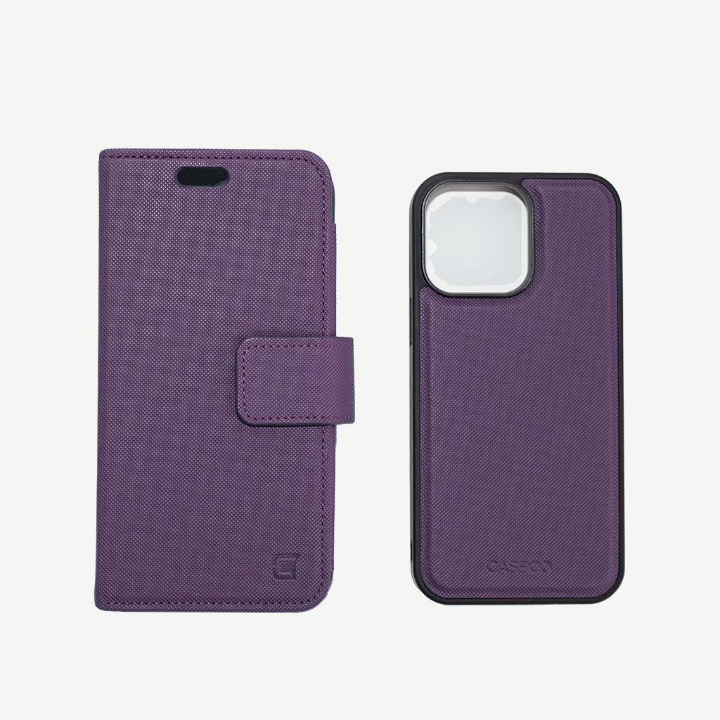 Sunset Blvd MagSafe Detachable Wallet Folio - 8 Card - iPhone 14 Pro Max