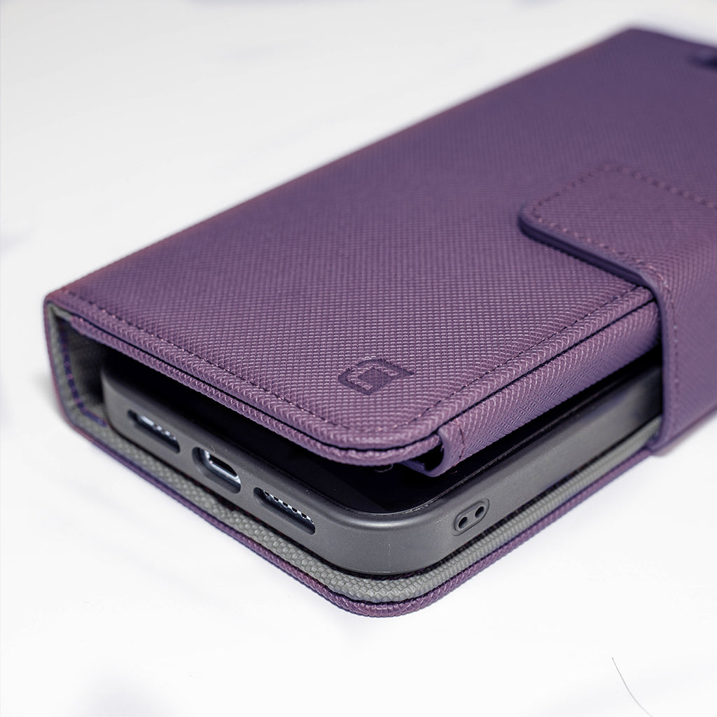 Sunset Blvd MagSafe Detachable Wallet Folio - 8 Card - iPhone 14 Pro Max