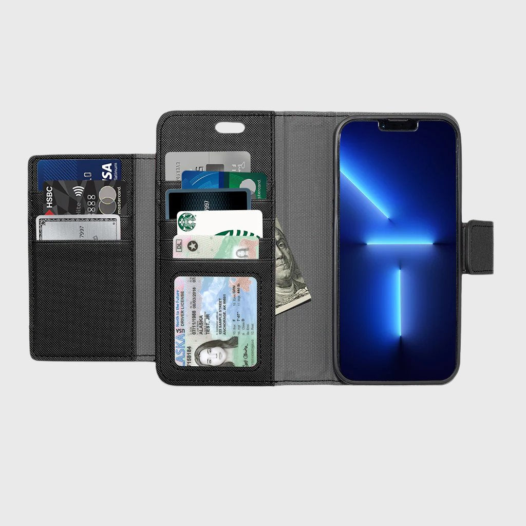 Sunset Blvd MagSafe Detachable Wallet Folio - 8 Card - iPhone 14 Pro