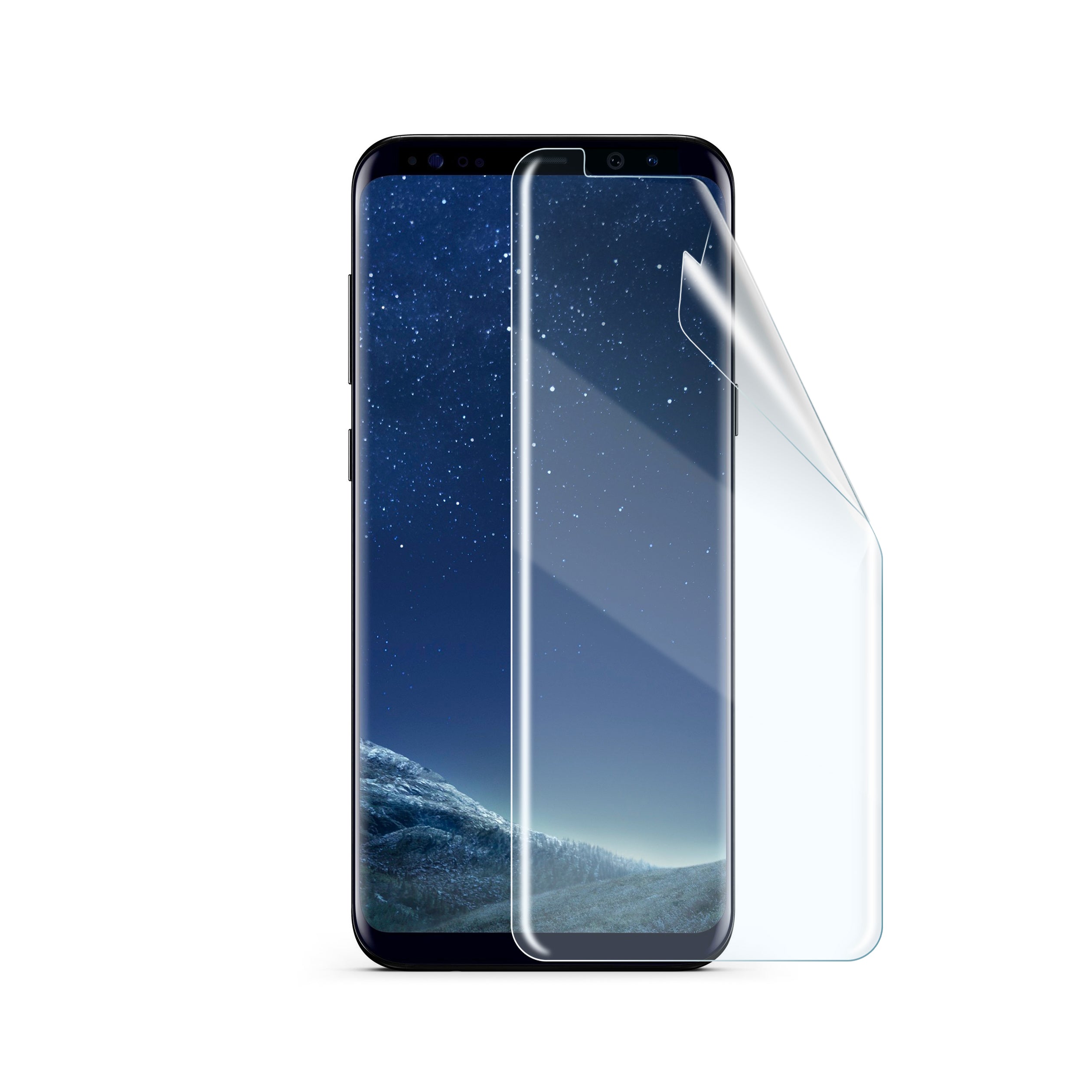 Samsung S8 Plus - Verre trempé flexible