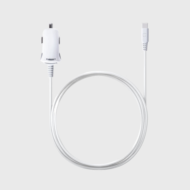 Chargeur de voiture Pulse 2.4 Amp Fast Type C 1.5 M