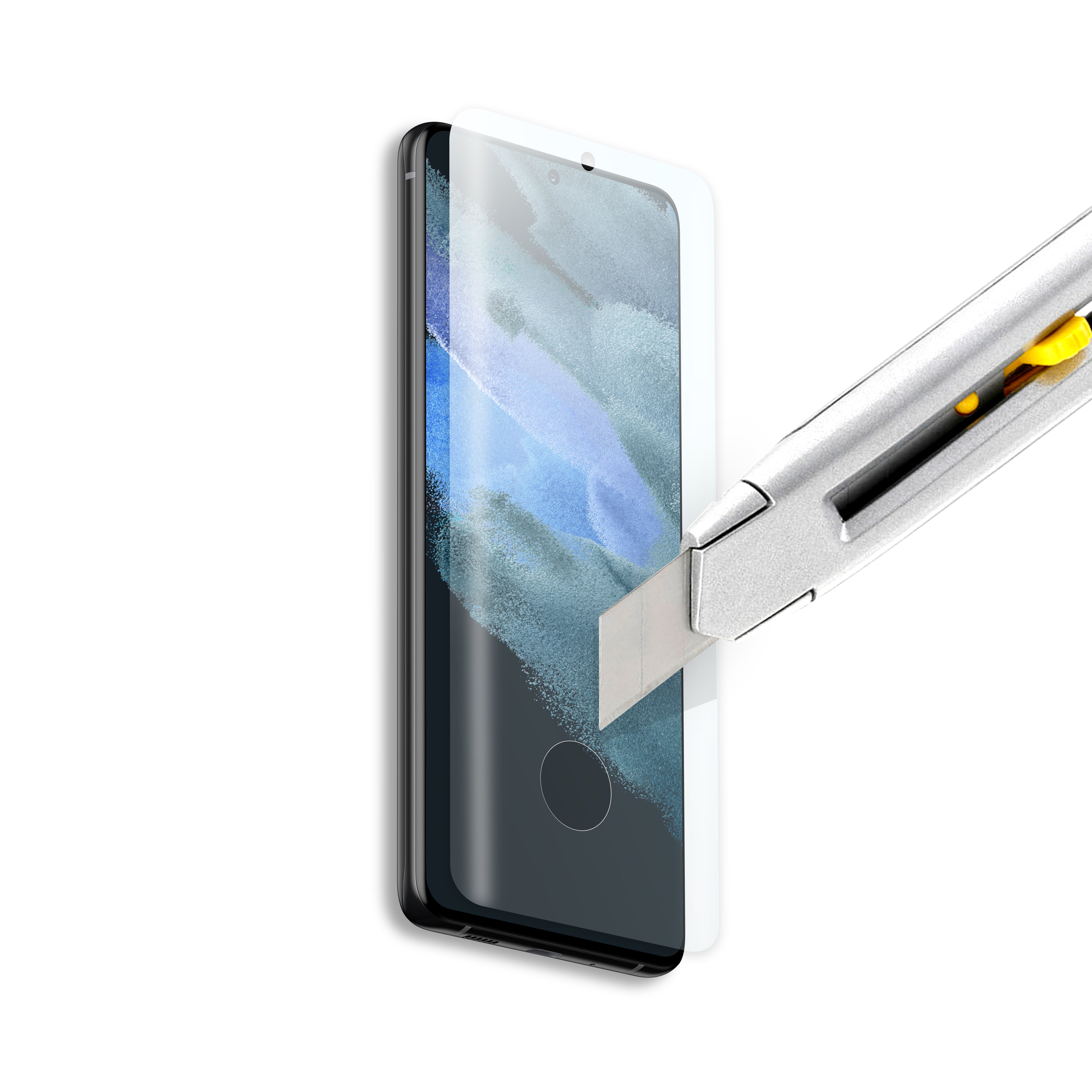 Samsung Galaxy S21 - Verre trempé flexible