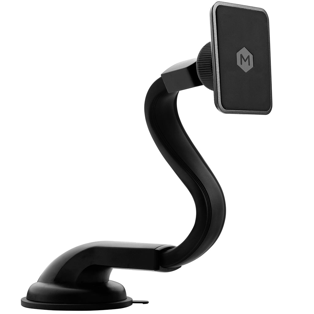 Support de téléphone pour tableau de bord Mighty Mount Simpl Touch à col de cygne flexible