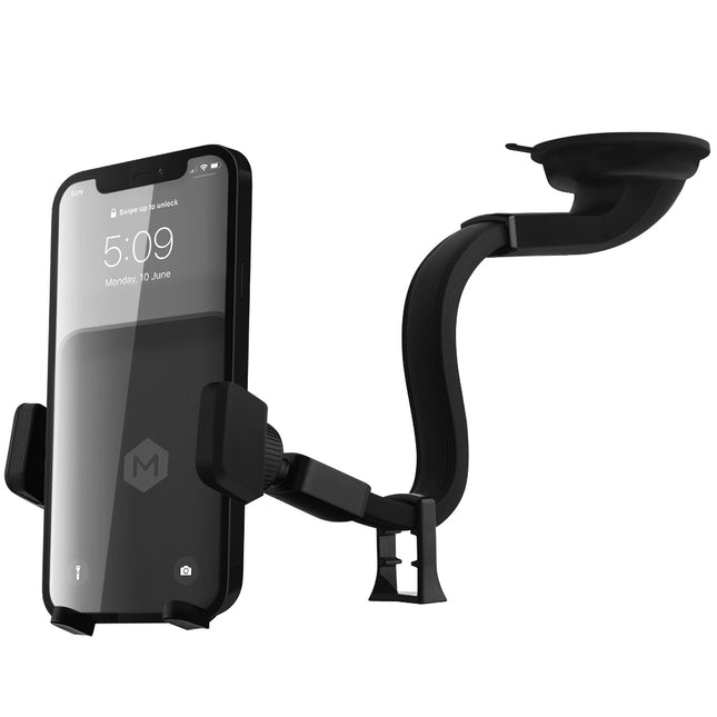 Simpl Cradle - Support flexible à col de cygne pour tableau de bord et pare-brise