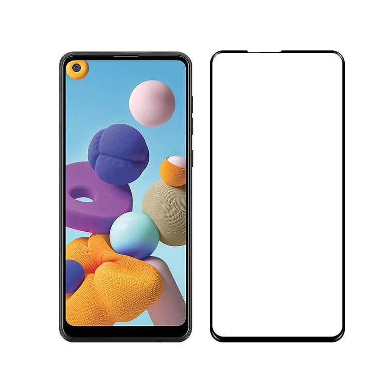 Samsung A21 - Patrouille d'écran - Verre trempé