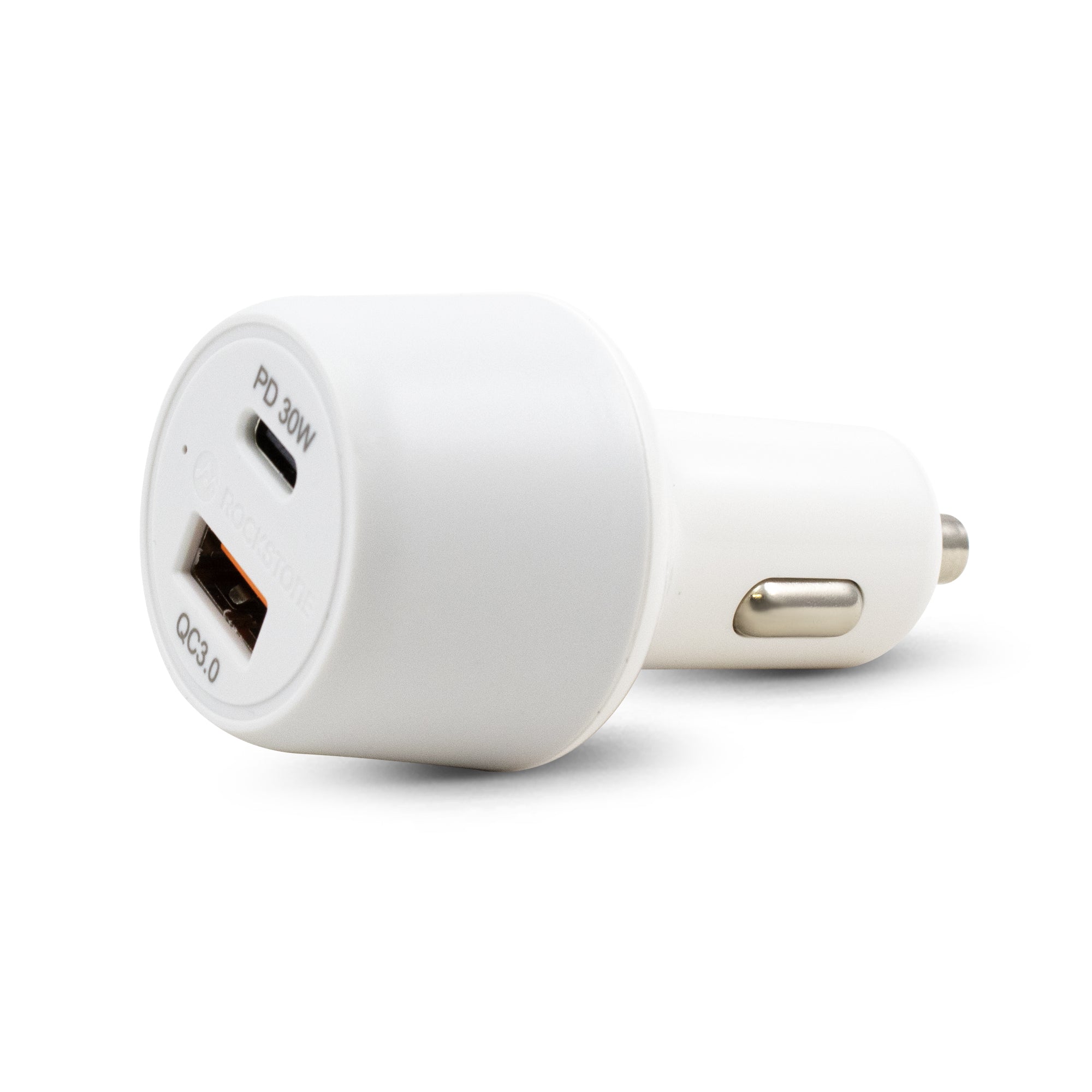 Chargeur de voiture Mighty Mount J48 à double port PD 30 W et QC 3.0