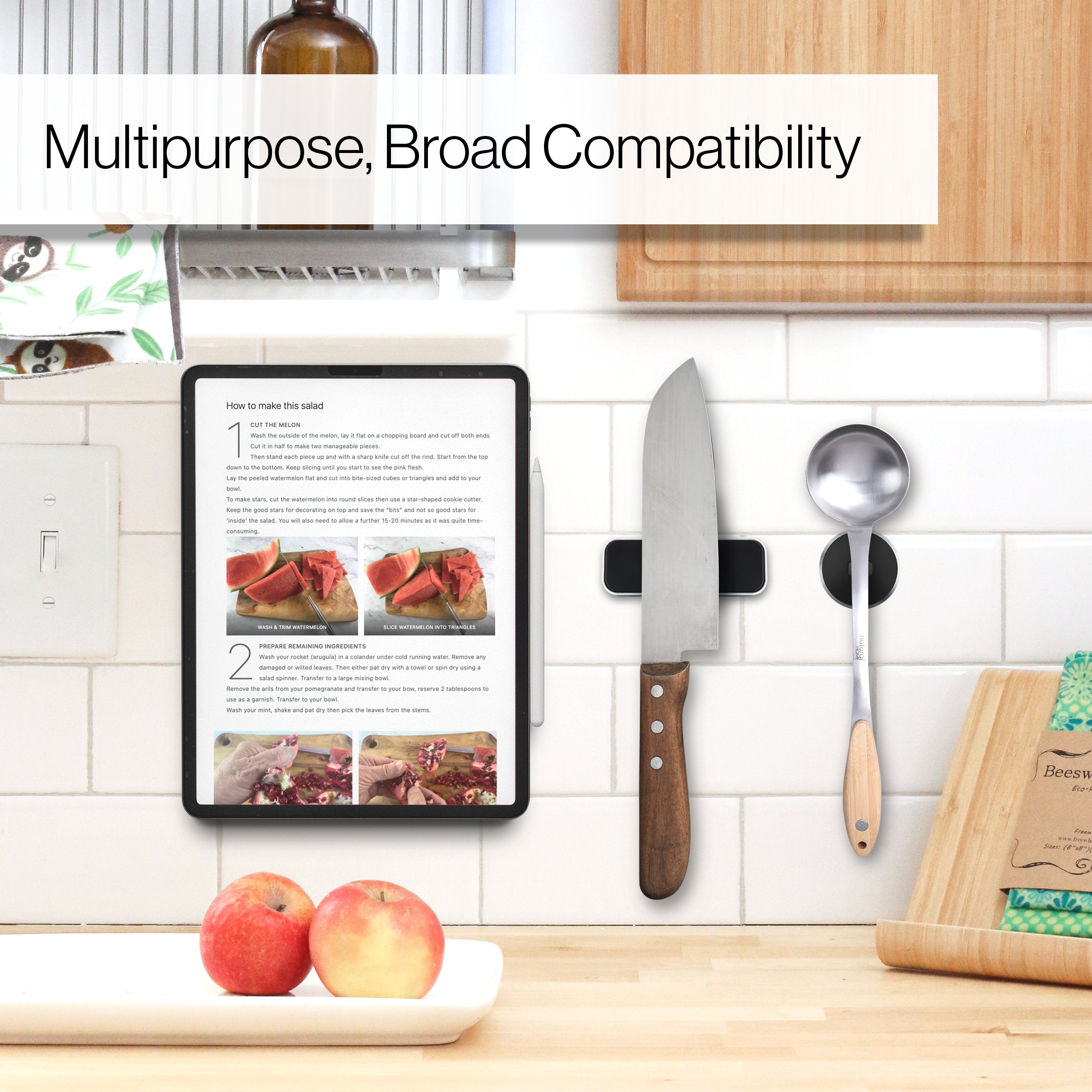 Support magnétique circulaire pour tableau de bord Mighty Mount Simpl Mag