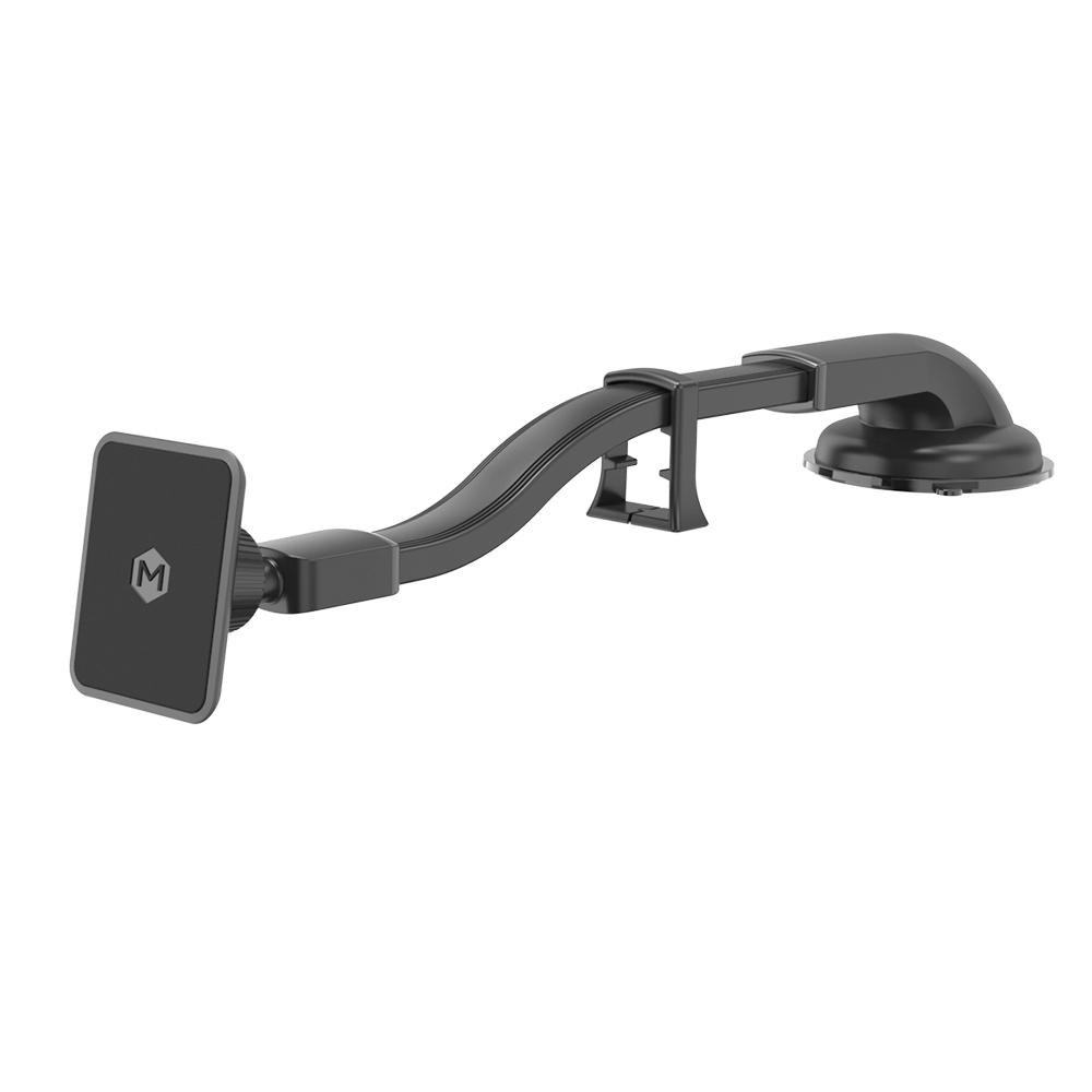 Support de téléphone pour tableau de bord Mighty Mount Simpl Touch à col de cygne flexible