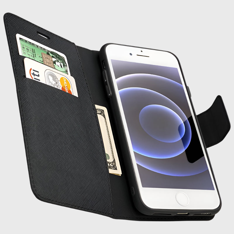 Broadway 2-in-1 RFID Shield Folio Case - iPhone ( SE 2020 / SE 2022 / 7 / 8)