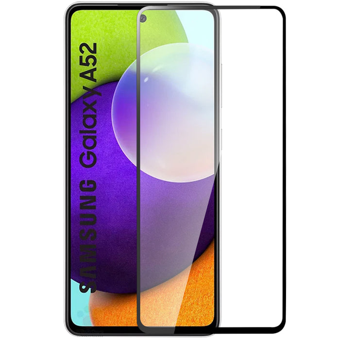 Samsung Galaxy A52 - Verre trempé 3D Full Glue