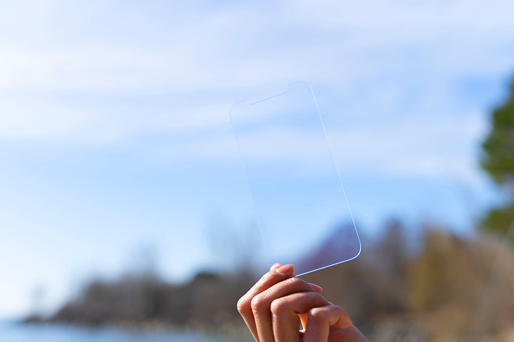 LG G8 ThinQ - Patrouille d'écran - Verre trempé (BULK ONLY)