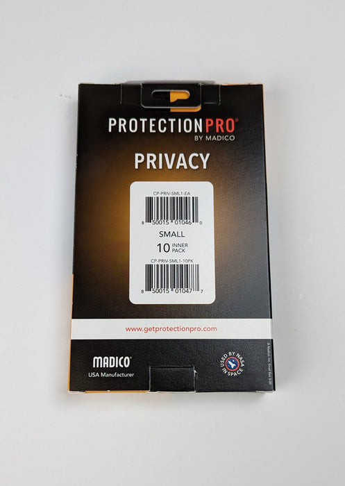 Protection Pro Ultra 2 Film Privacy - Petit - iPhones/Smartphones (Lot de 10)