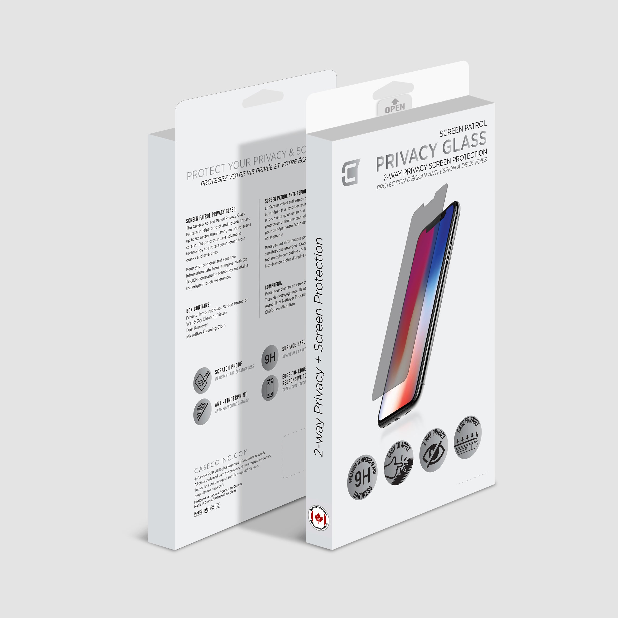iPhone 11 - Patrouille de l'écran - Verre de protection