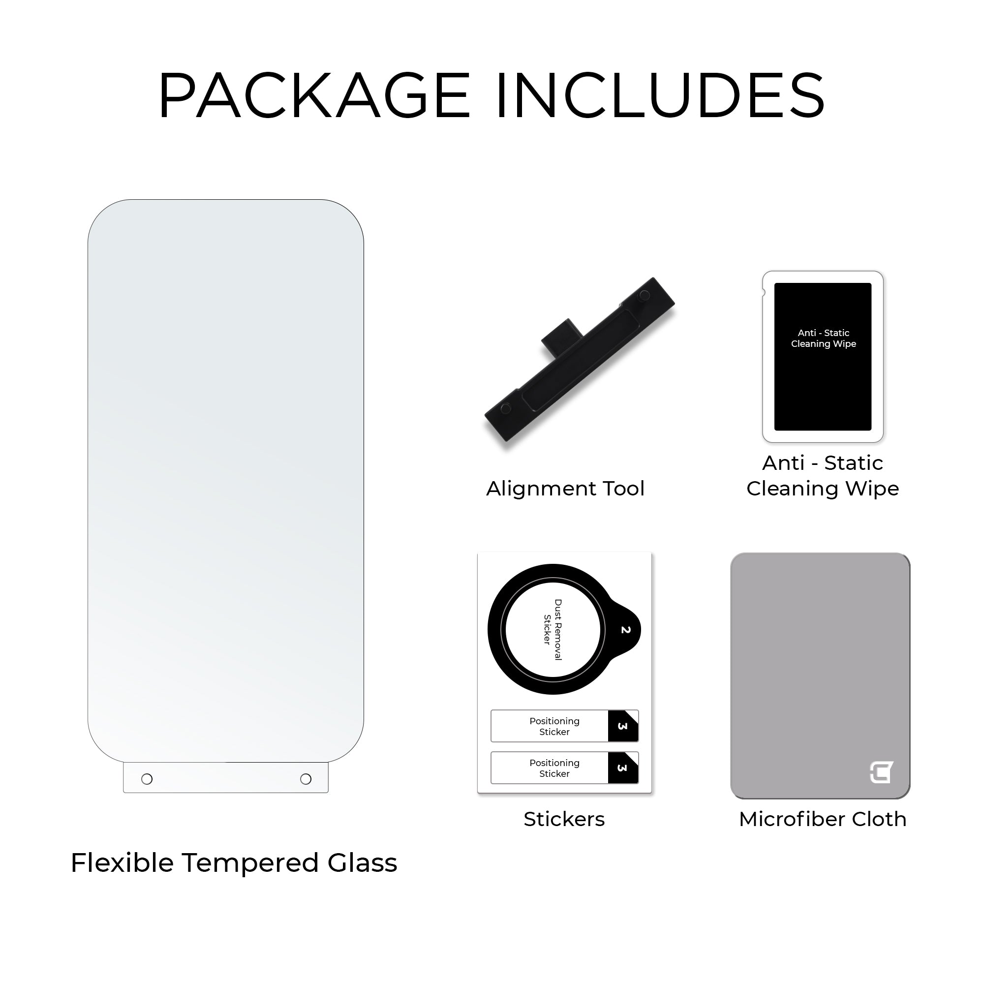 Samsung Galaxy S21 Ultra - Verre trempé flexible