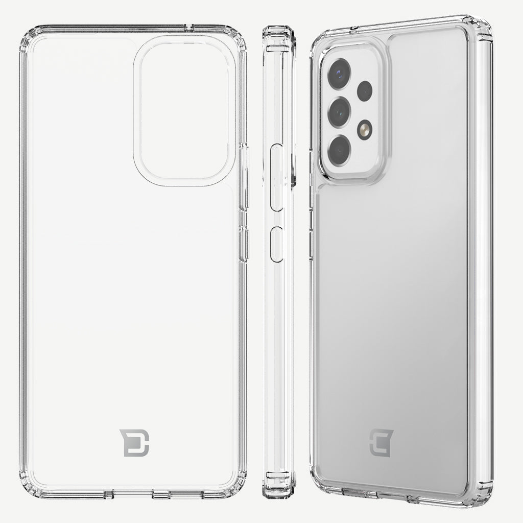 Fremont Clear Case - Samsung A53 (BULK PACKAGING)